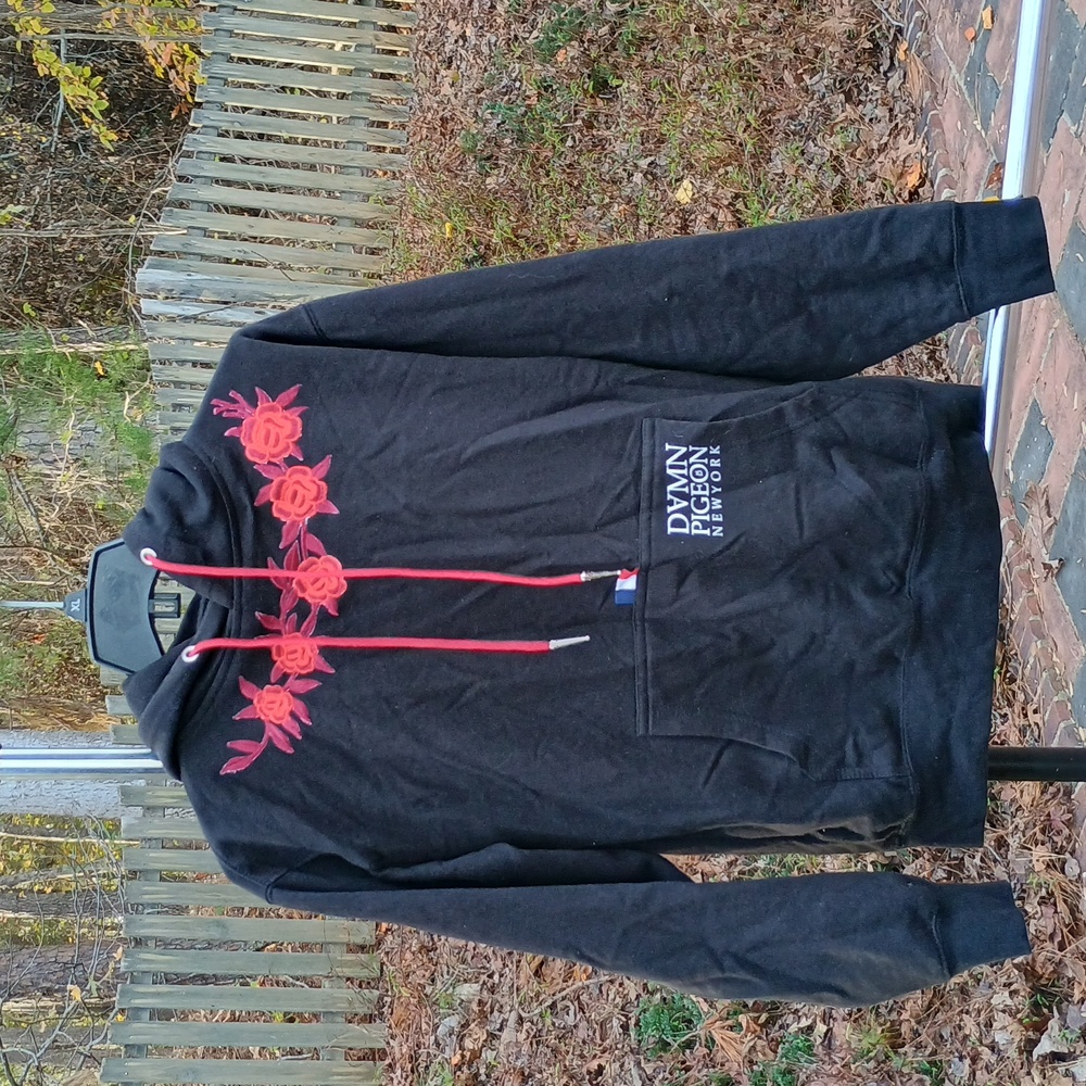 Damn Pigeon New York hoodie
